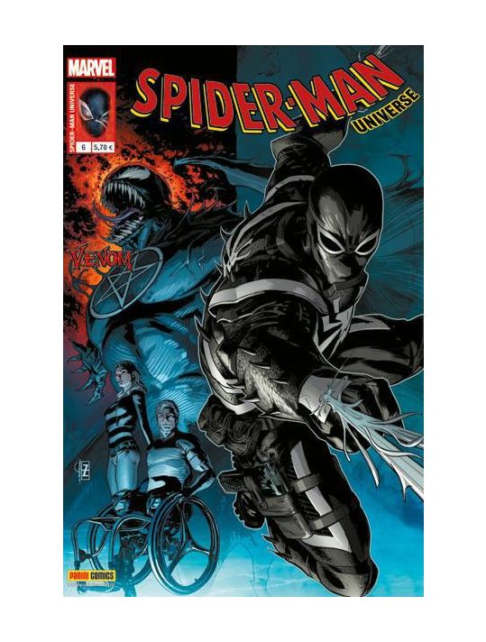 Spider-man universe tome 6 main product photo