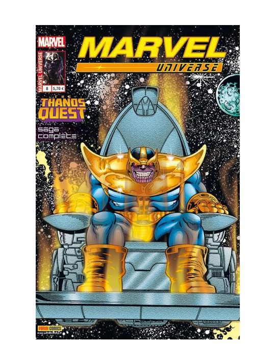 Marvel universe tome 8 V2 main product photo