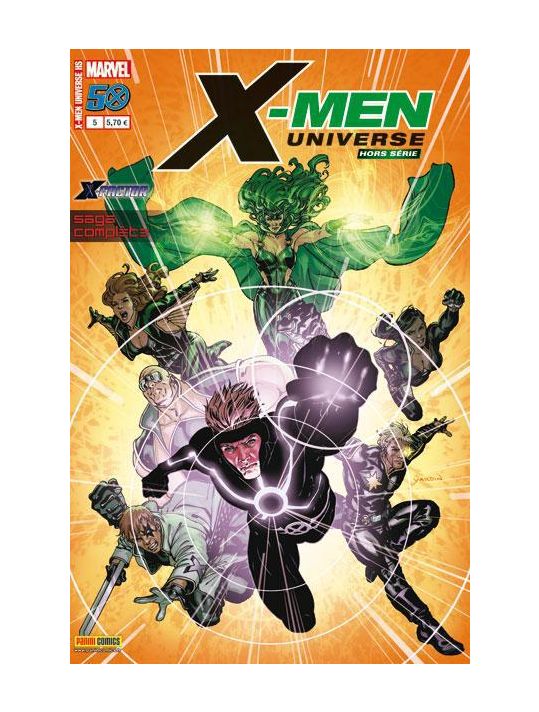 X-Men Universe HS tome 5 main product photo