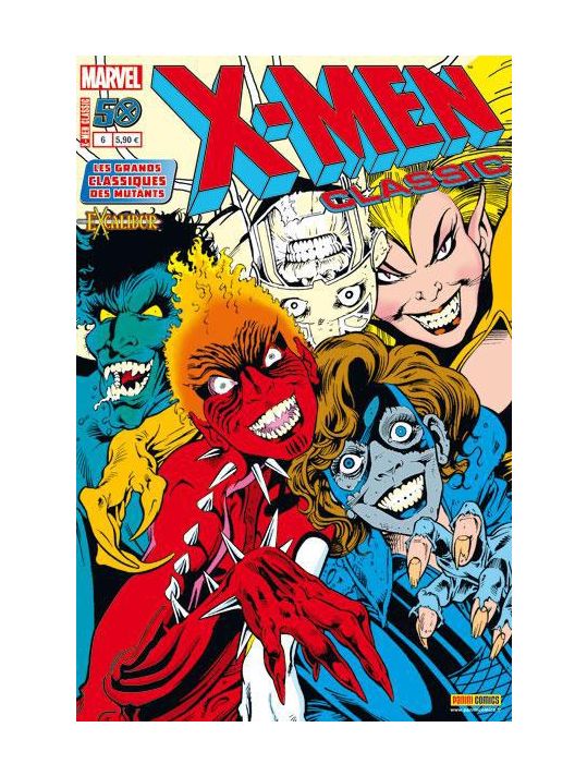 X-Men Classic tome 6 main product photo