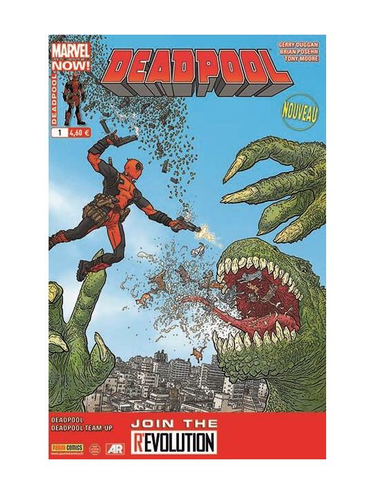 Deadpool (4è série fascicule 2013) tome 1 main product photo