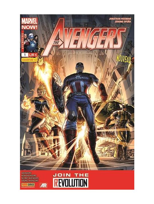 Avengers 2013 tome 1 (cover 1/2) main product photo