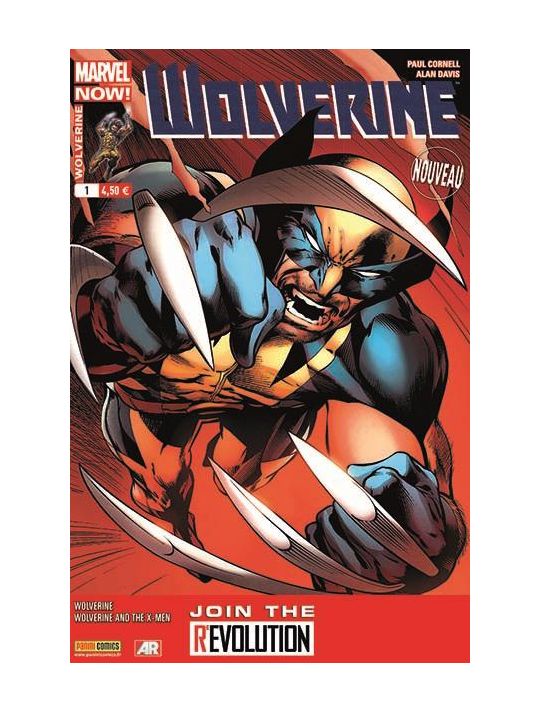 Wolverine 2013 tome 1 main product photo