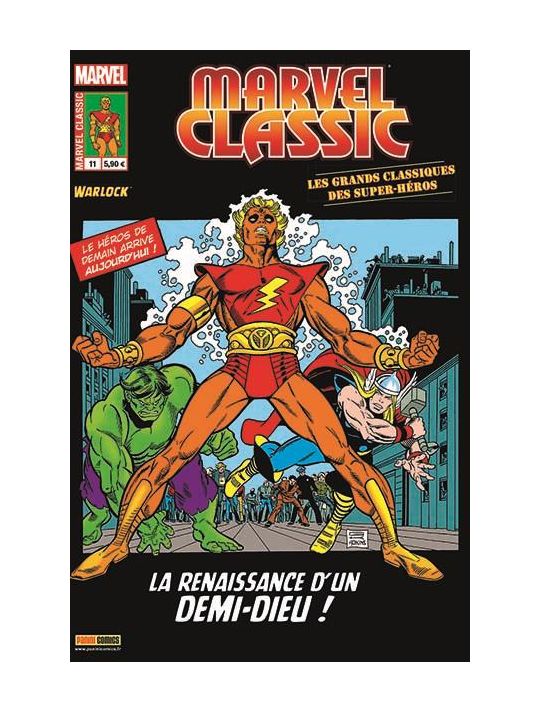 Marvel classic tome 11 main product photo