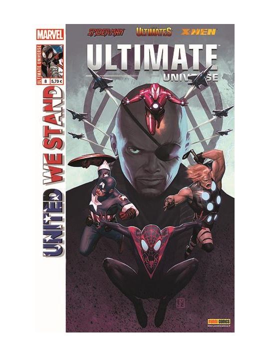 Ultimate universe tome 8 main product photo