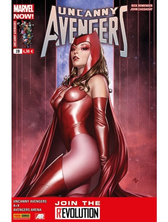 Uncanny Avengers tome 2 Cover Librairie main product photo
