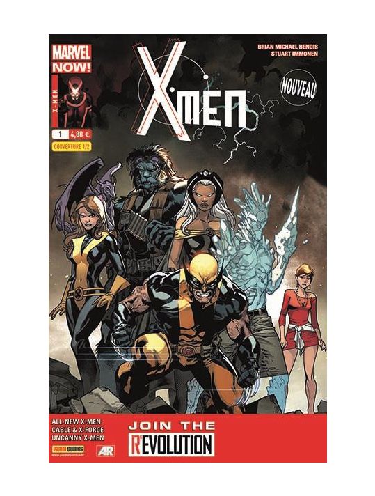 X-men 2013 tome 1 - cover 1/2 main product photo