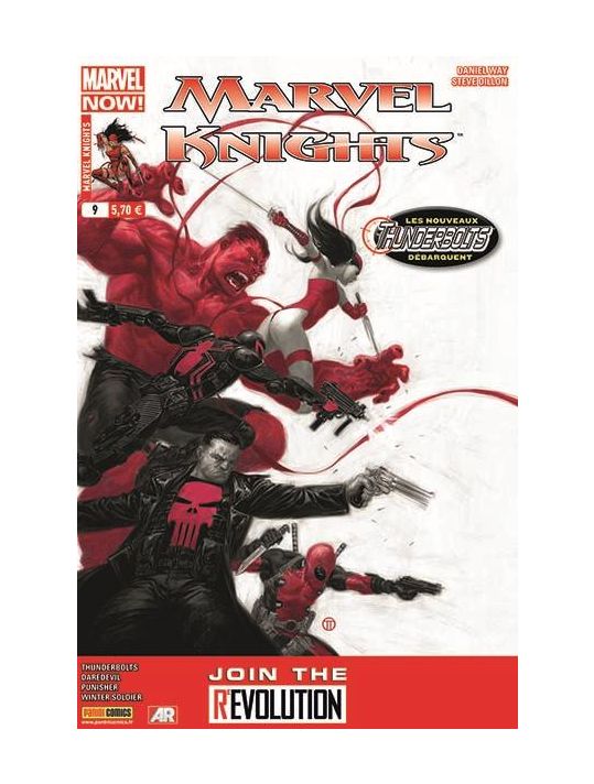 Marvel Knights tome 9 main product photo
