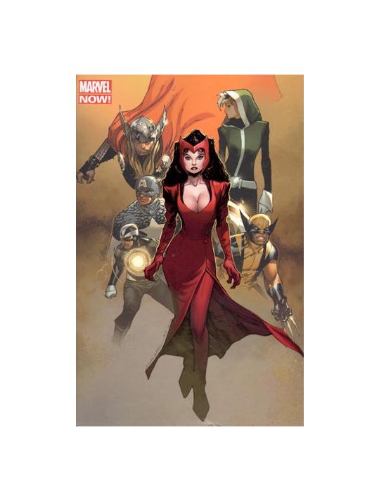 Uncanny avengers tome 1 - VC main product photo