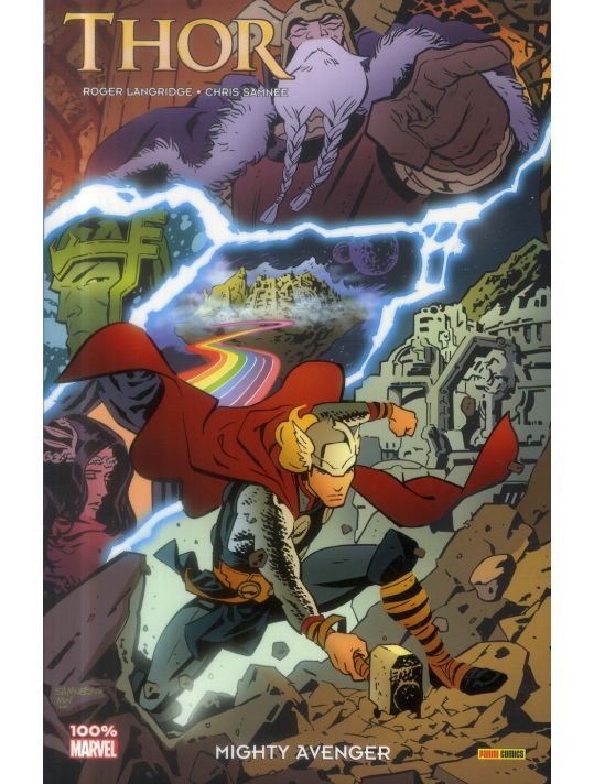Thor ; the mighty avenger main product photo