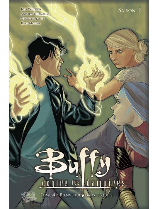 Buffy contre les vampires - saison 9 tome 4 main product photo