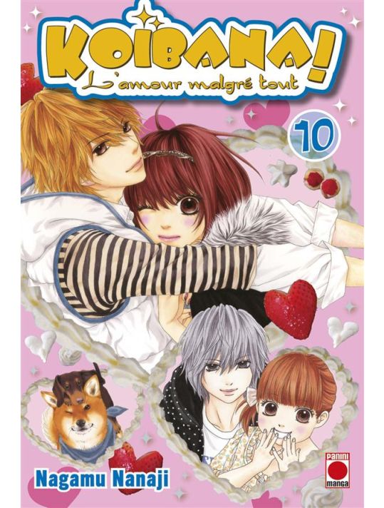 koibana l'amour malgré tout tome 10 main product photo