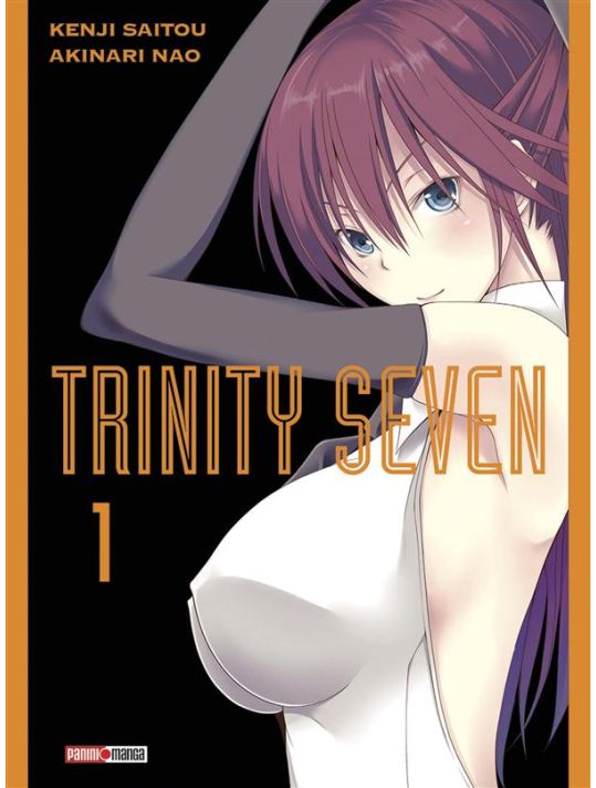 Trinity seven tome 1 main product photo