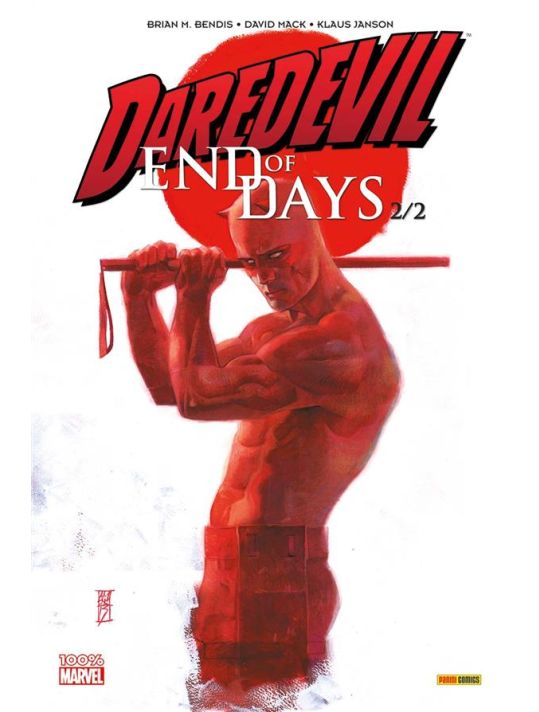 Daredevil - end of days tome 2 main product photo