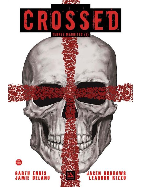 Crossed - terres maudites tome 1 main product photo