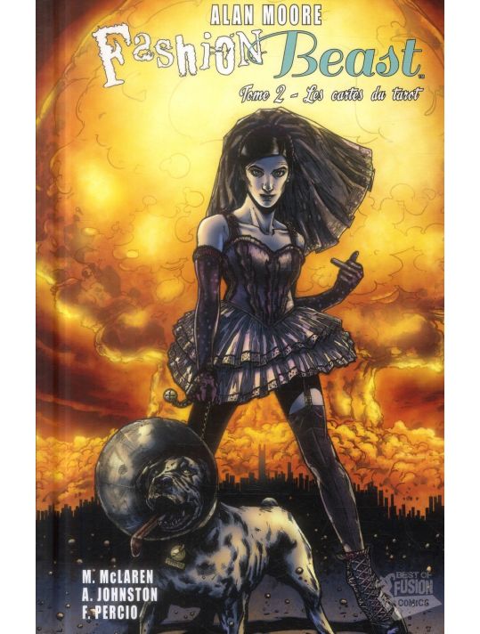 Fashion beast tome 2 - les cartes du tarot main product photo