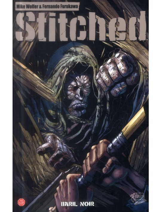 Stitched tome 2 - baril noir main product photo