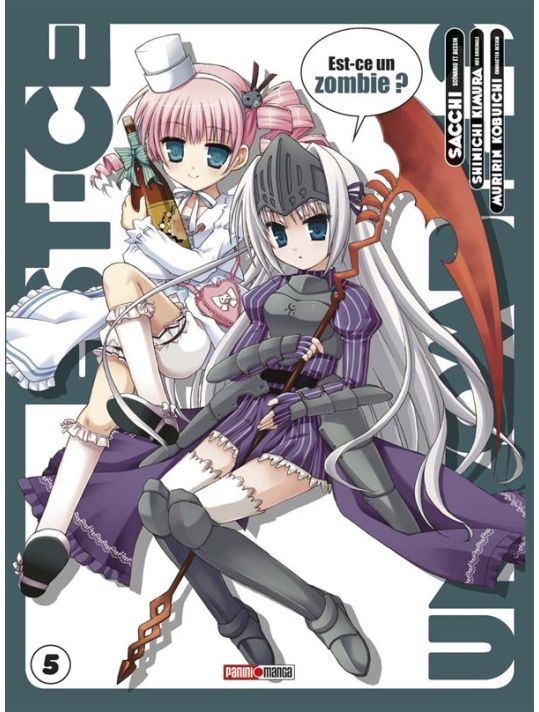 est-ce un zombie ? tome 5 main product photo
