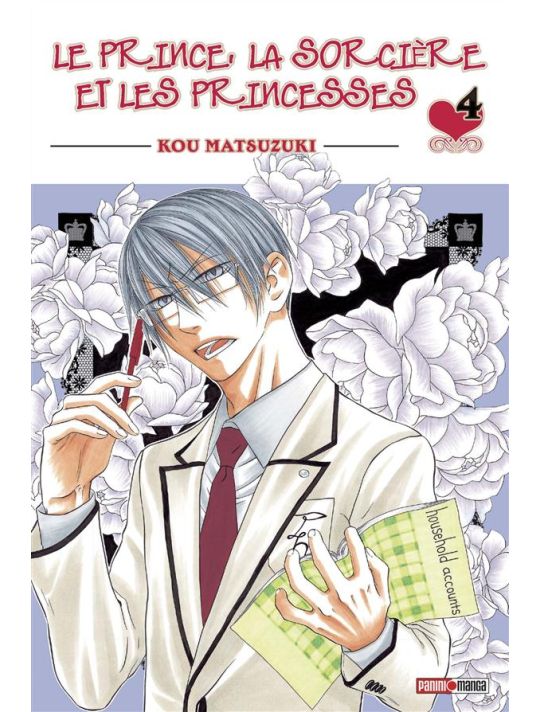 Le prince, la sorcière et les princesses tome 4 main product photo