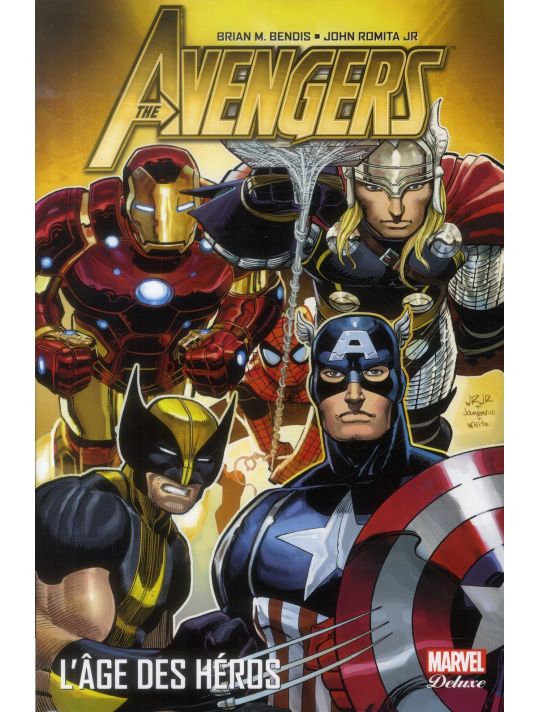 Avengers - âge des héros tome 1 main product photo