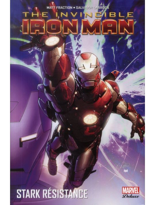 Invincible Iron Man Tome 3 main product photo