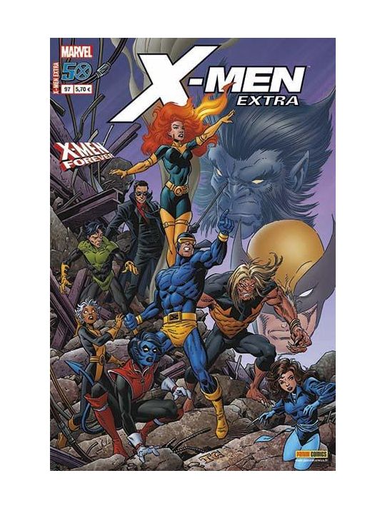 X-Men extra tome 97 main product photo