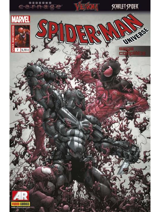 Spider-man universe tome 7 main product photo