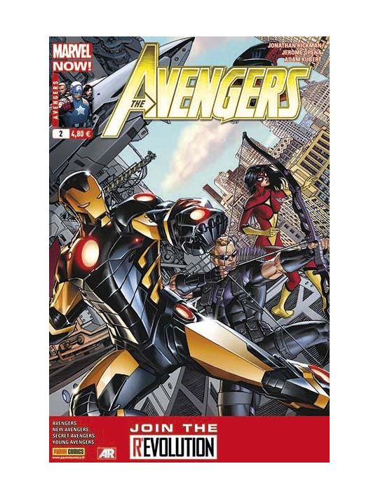 Avengers 2013 tome 21 - Original Sin main product photo