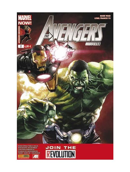 Avengers universe tome 2 main product photo