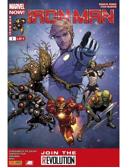 Iron Man 2013 tome 2 main product photo