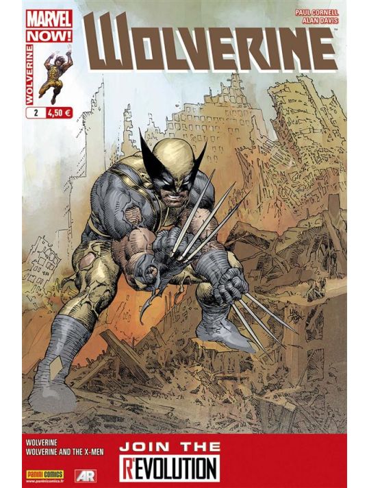 Wolverine 2013 tome 2 main product photo