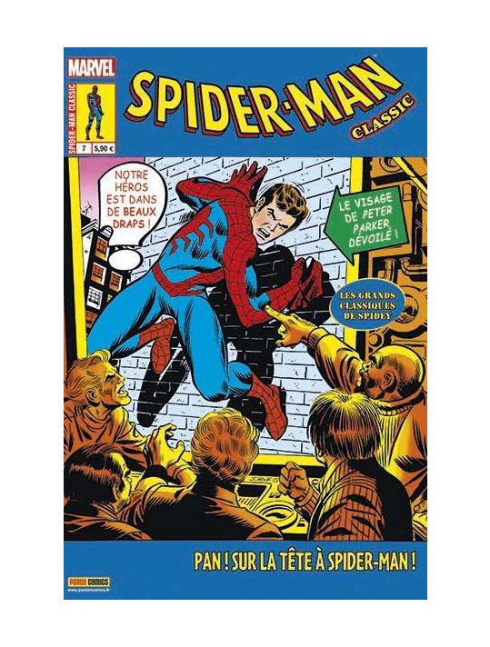 Spider-man classic tome 7 main product photo