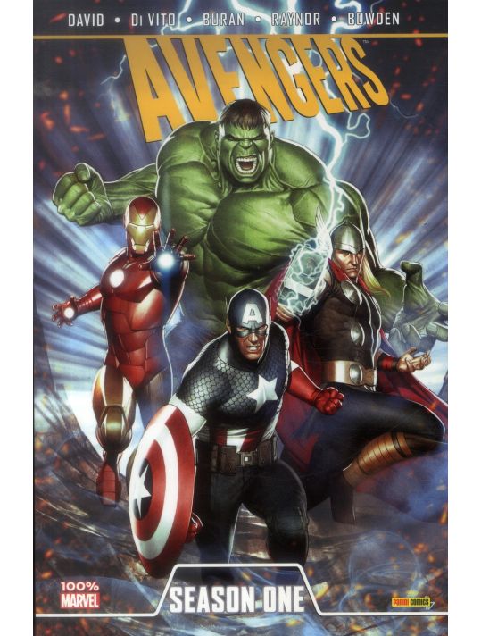 Avengers Season One main product photo