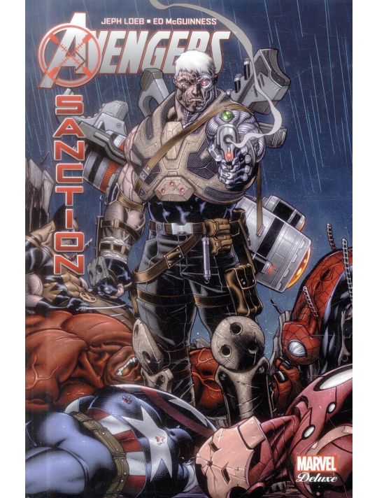 Avengers X-Sanction main product photo