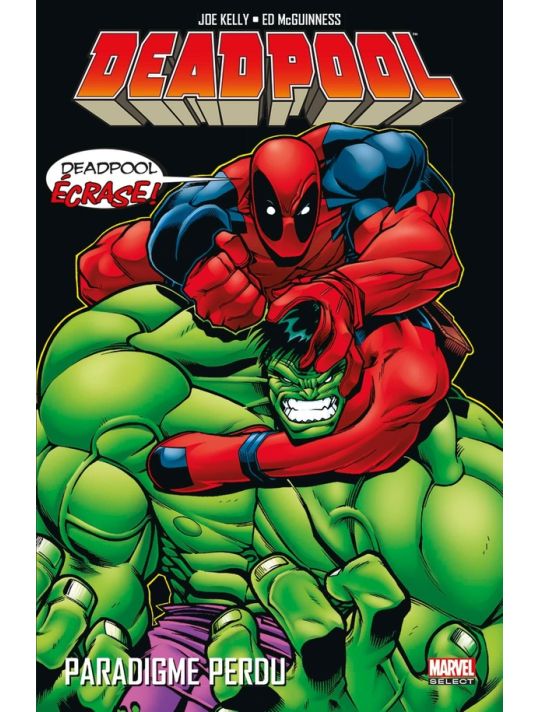 Deadpool tome 1 main product photo