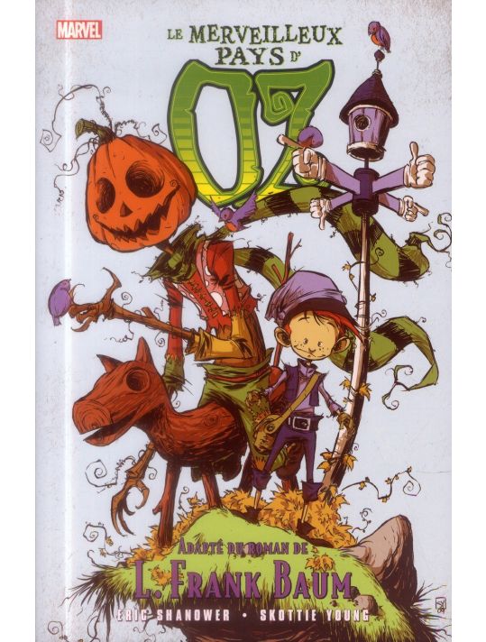Le Magicien d'Oz Tome 3 - Le merveilleux pays d'Oz main product photo