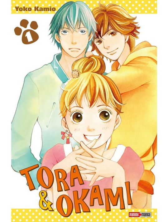 Tora & Ookami tome 1 main product photo