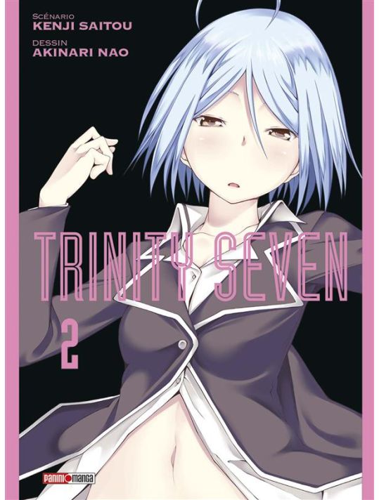 Trinity Seven Tome 2 main product photo