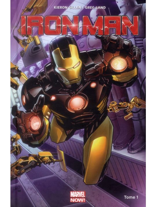 Iron-Man tome 1 main product photo