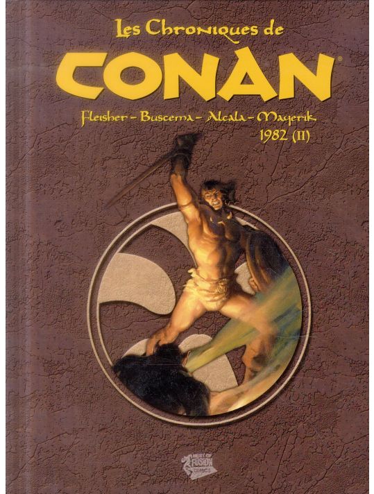 Les Chroniques de Conan Tome 14 - 1982 (II) main product photo