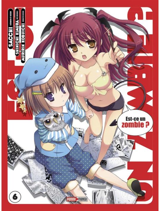 Est-ce un zombie ? Tome 6 main product photo