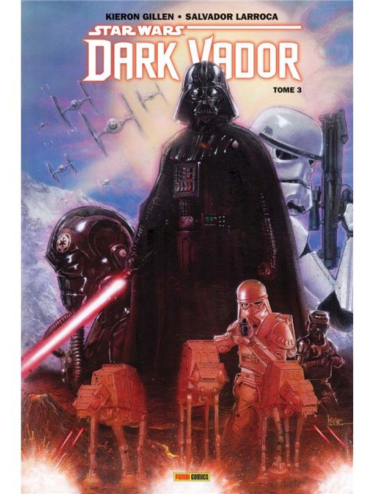 Dark Vador (série 1) tome 3 main product photo