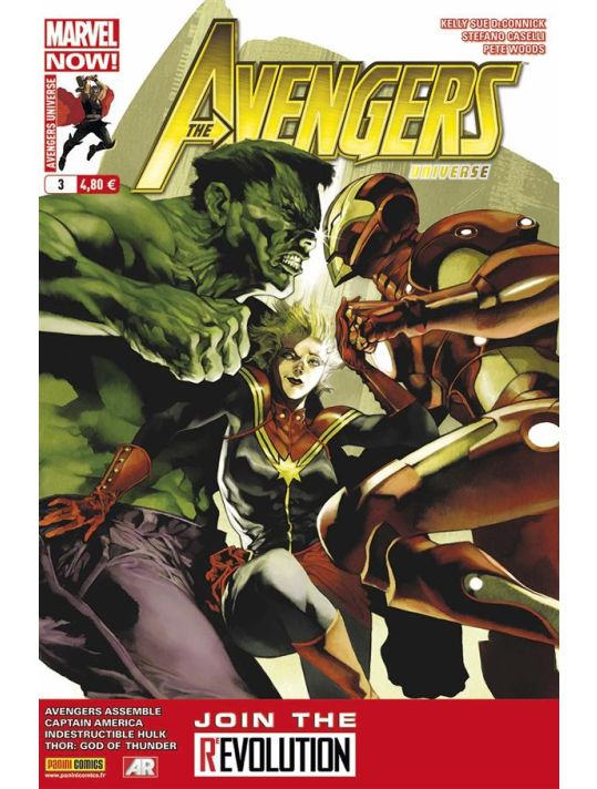 Avengers universe 003 main product photo