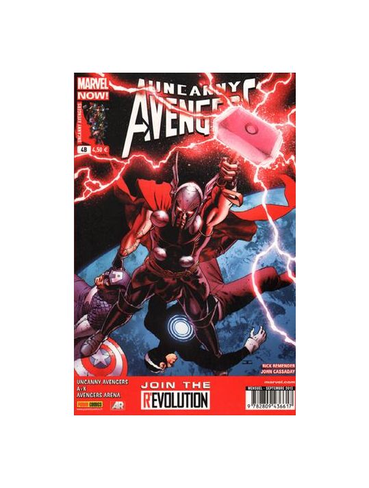 Uncanny avengers 04 cover librairie main product photo
