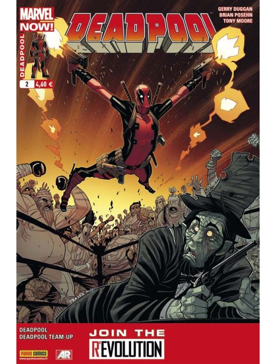 Deadpool (4è série fascicule 2013) tome 2 main product photo