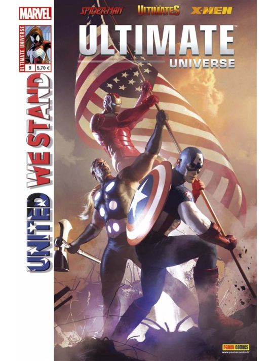 Ultimate universe tome 9 main product photo