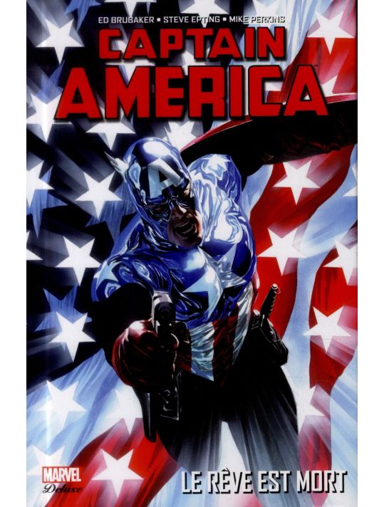 Captain America - Le Rêve est mort main product photo