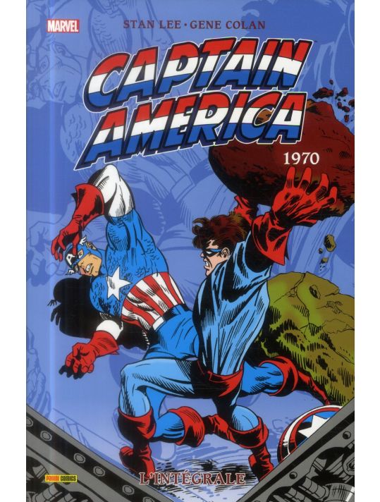 Captain America - Intégrale 1970 main product photo