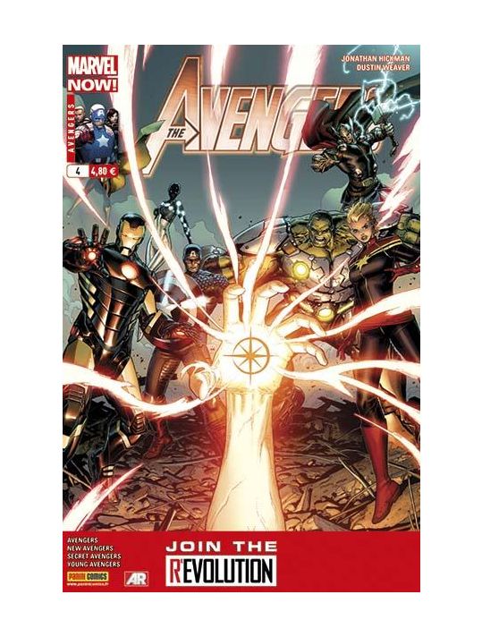 Avengers 2013 tome 4 main product photo