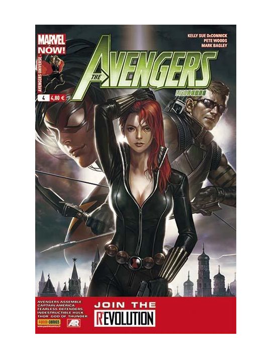 Avengers Universe tome 4 main product photo